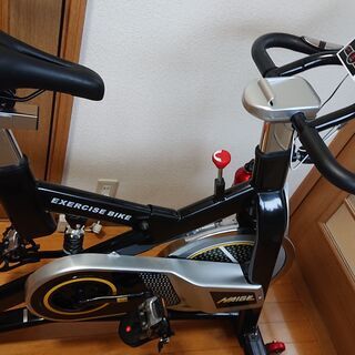 HAIGE スピンバイク エアロフィットネス HG-YX-5001 ver.2  (定価：￥34,800)　+　フロアマット