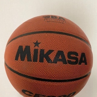 バスケットボール　６号　人工革　ミカサ