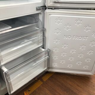 リサイクルショップどりーむ天保山店】3095 2ドア 冷蔵庫 Haier