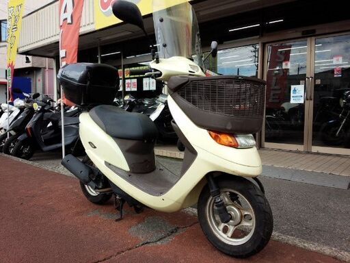 NO.3858　ディオチェスタ （ＤＩＯ）　４サイクルエンジン　フロントバスケット　クリーム　☆彡