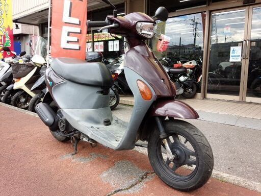 NO.3860　レッツ４　４サイクルエンジン フューエルインジェクション　ブラウン　☆彡