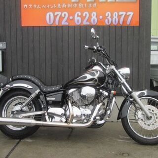 ☆40万円 ドラッグスター250 フルカスタム！程度良好！VG02J