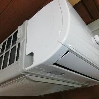 商談成立。エアコン工事は安心の電気工事士にお任せ♪超大型