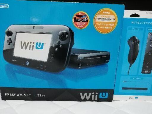 wiiU 付属品 ソフト多数 　取引中