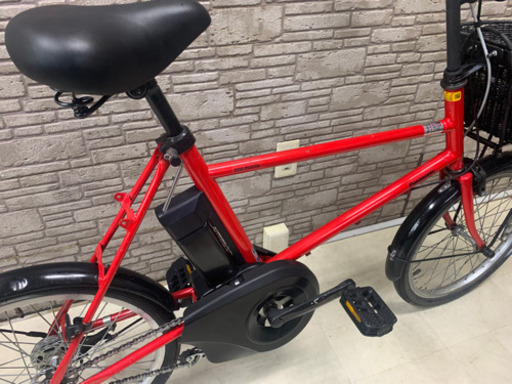 Panasonic ene mobile 電動アシスト自転車 新基準