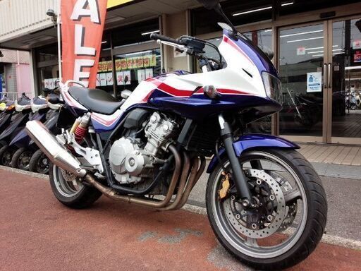 NO.3862　ＣＢ４００スーパーボルドールＲＥＶＯ ＶＴＥＣ（可変バルブシステム）　ブルー＆ホワイト　☆彡
