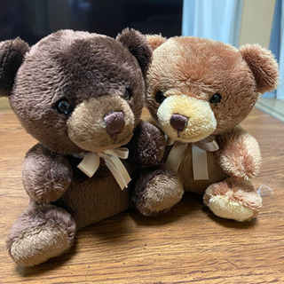 2匹の仲良しくまちゃん♡ - 家具 2匹の仲良しくまちゃん♡ - 家具