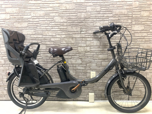 東京23区配達無料　新基準 ブリヂストン ビッケ2  12.3Ah リチウム 電動自転車 中古