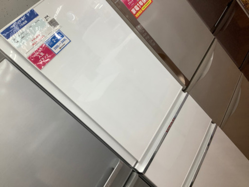 【店頭販売のみ】MITSUBISHIの3ドア冷蔵庫『MR-CX37A-W1』  入荷しました！！