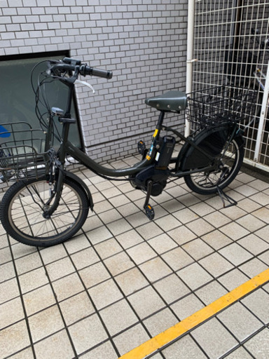 ブリヂストンbikke2 電動アシスト自転車