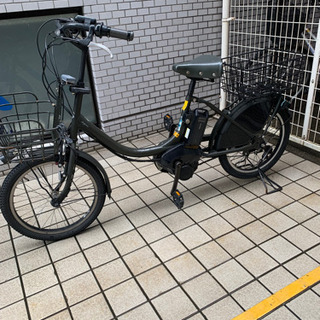 ブリヂストンbikke2 電動アシスト自転車