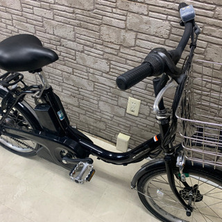 東京23区配達無料 新基準 ヤマハ パス 6Ah リチウム 電動自転車 中古 ⑦