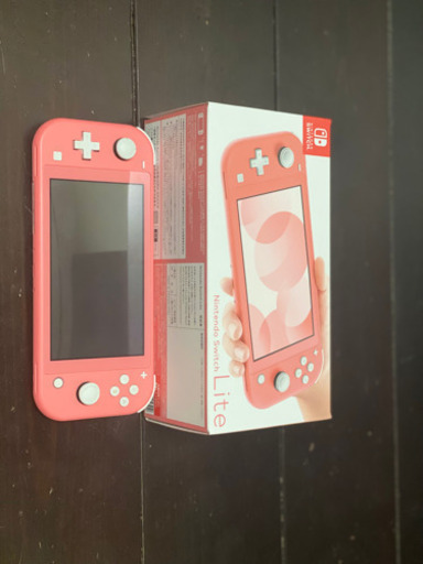 任天堂Switch Lite (コーラルピンク)[値下げしました]
