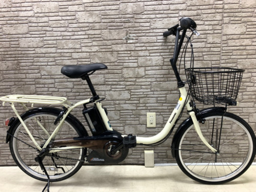 東京23区配達無料　新基準　Panasonic パナソニック FP　6.6Ah リチウム 電動自転車 中古20インチ