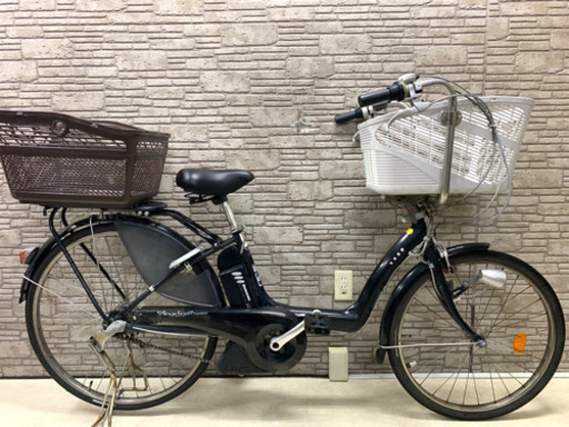 東京23区配達無料　ブリジストン アンジェリーノ 8.1Ah リチウム 電動自転車 中古26インチ
