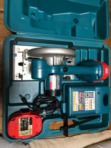 ★取引中です  マキタ１８Ｖ充電式丸ノコ１６５ミリ