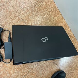販売済み富士通(FMVWSA1B) 15.6インチノートPC Windows10 Core-i3