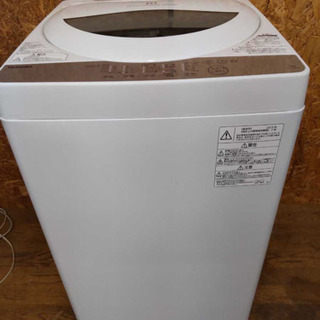 n0517-2 TOSHIBA 東芝 全自動洗濯機　AW-5G6...