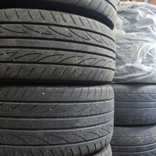 17インチADVAN FLEVA ホイール付き