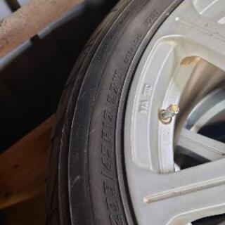 17インチADVAN FLEVA ホイール付き