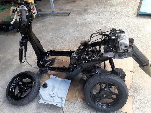 ホンダ クレアスクーピー50 整備錆び止め済み。 【公式通販】