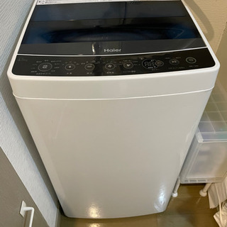 ☆お取引中☆  全自動洗濯機　2017年製ハイアール4.5kg
