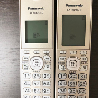 Panasonic パナソニック おたっくす パーソナルファクス KX-PZ710-N