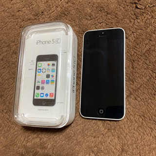 【ネット決済】【値下げ】iPhone 5c ソフトバンク