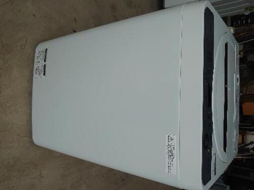 全自動洗濯機　SHARP  5.5kg　2018年製