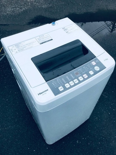 ♦️EJ1886B Hisense全自動電気洗濯機 【2018年製】