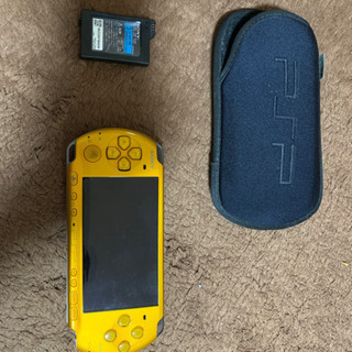 【ネット決済】SONY PSP-3000 ゴールド