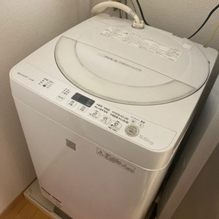 【ネット決済】洗濯機　シャープ製