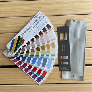 JPMA staodard paint colors 塗料用標準...