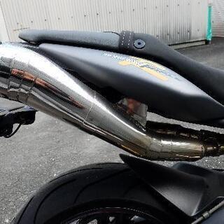 トライアンフ ストリートトリプル マフラー