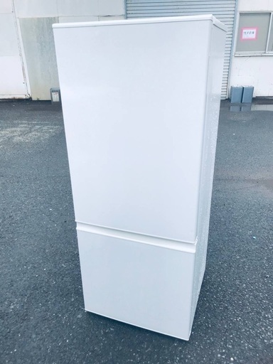 ♦️EJ1892B AQUAノンフロン冷凍冷蔵庫 【2017年製】