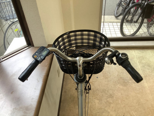 SALE！お持ち帰り限定¥35000 Panasonic  viviDX 8.9Ah 電動自転車中古車　(34C3041)