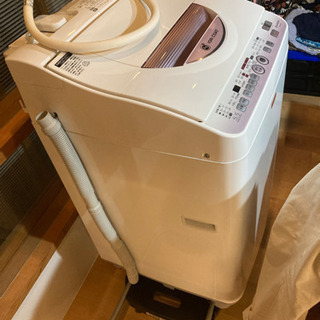 SHARP 電気洗濯乾燥機　縦型