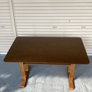 ニトリ 購入 木製 ソファーテーブル テーブル  ローテーブル