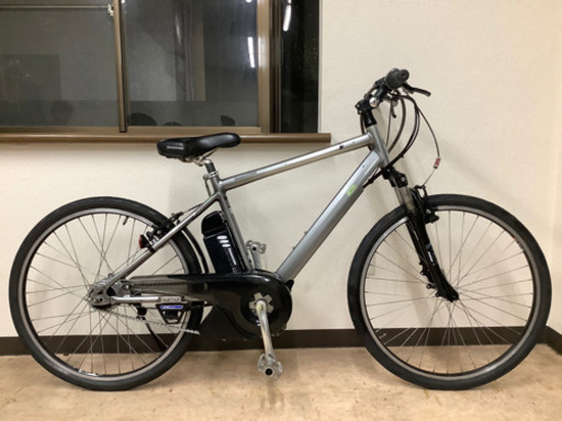 店舗でのお持ち帰り限定¥38000 BRIDGESTONE realstream  8.1Ah 電動自転車中古車　(K8F00418)