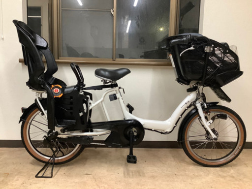SALEお待ち返り限定-¥5000 YAMAHA PAS kiss  8.9Ah新品バッテリー　電動自転車中古車　(KG3H08775)