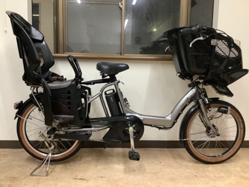SALEお持ち帰り限定-¥5000 BRIDGESTONE angelino  8.7Ah 電動自転車中古車　(KG4K05816)