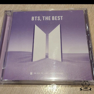 BTS,TBS BEST通常盤(シリアル、トレカ抜き)