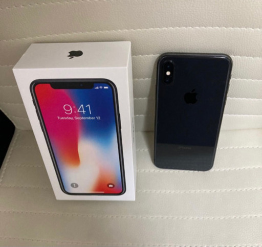 美品] iPhoneX本体64GBシルバーSIMフリー 最終値下げ！ 変更＆値下げ
