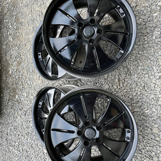 work ホイール　8J9J 18インチ