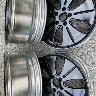 work ホイール　8J9J 18インチ