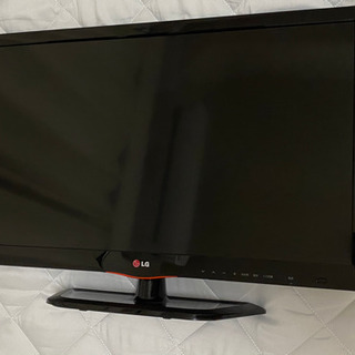 【受け渡し先決まりました】24型TV（LG）