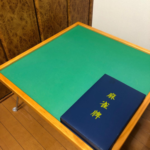 【購入者決まりました】麻雀卓 麻雀牌 セット