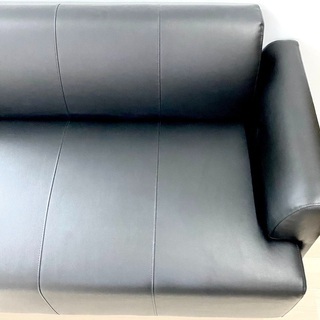 IKEA革ソファ　☆お値下げ d97c50263c64191b4a87e849b78211