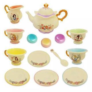 ディズニー ディズニープリンセス お茶会 セット
