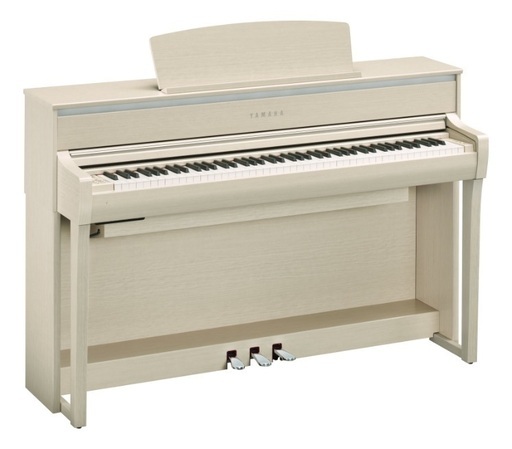 【極美品】ヤマハ YAMAHA CLP-675WA 電子ピアノ 2018年製